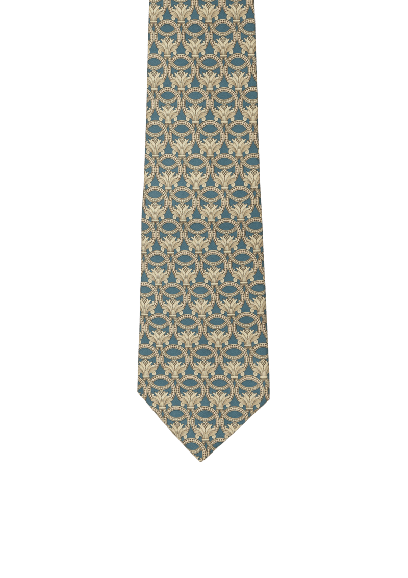 Gravata outlet burberry azul