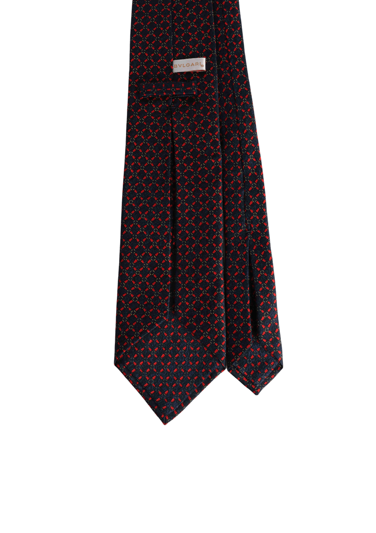 2024 Bvlgari silk tie