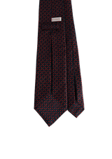 PATTERN SILK TIE