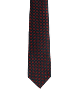 PATTERN SILK TIE