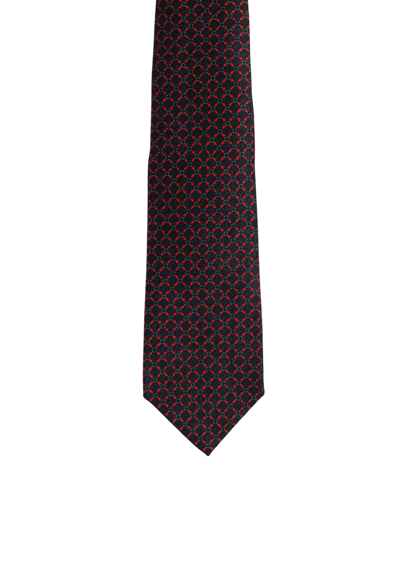 PATTERN SILK TIE