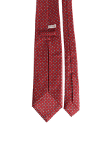 PATTERN SILK TIE