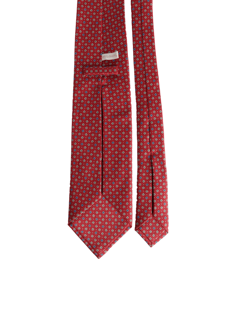 PATTERN SILK TIE