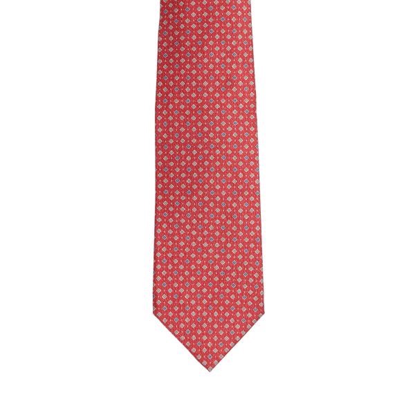 2024 Bvlgari silk tie