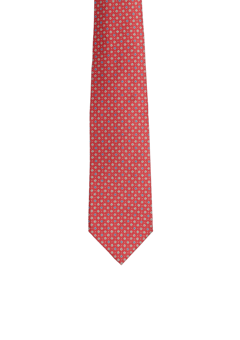 PATTERN SILK TIE