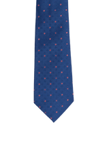 SILK CC LOGO PRINTED TIE