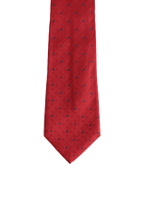 SILK PRINT TIE