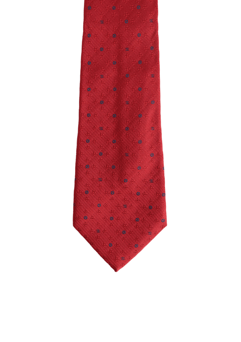 SILK PRINT TIE