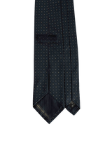 DOTS PATTERN SILK TIE