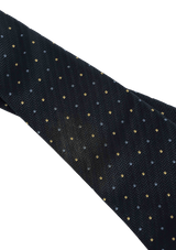 DOTS PATTERN SILK TIE