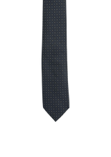 DOTS PATTERN SILK TIE