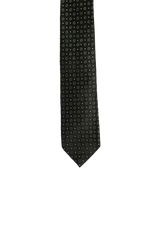 PRINTED SILK TIE