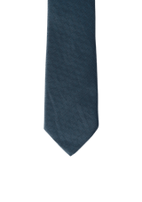 WOVEN MONOGRAM SILK TIE