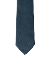 WOVEN MONOGRAM SILK TIE