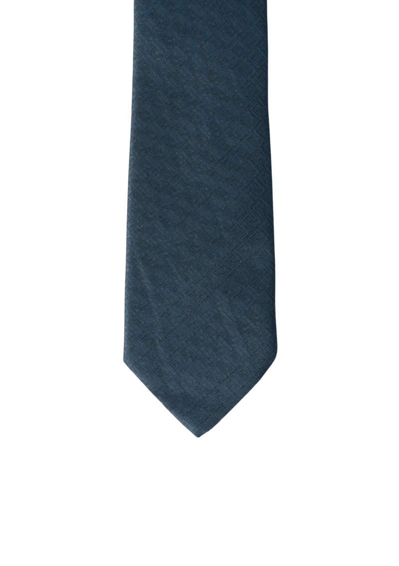 WOVEN MONOGRAM SILK TIE