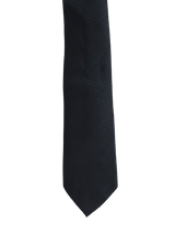 DOTS PRINTED SILK TIE