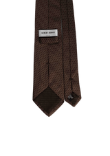 POLKA DOTS SILK TIE