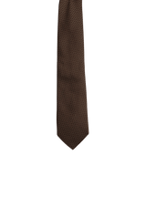 POLKA DOTS SILK TIE