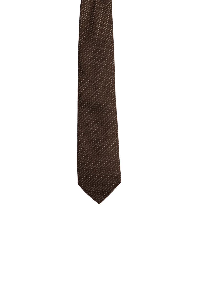 POLKA DOTS SILK TIE