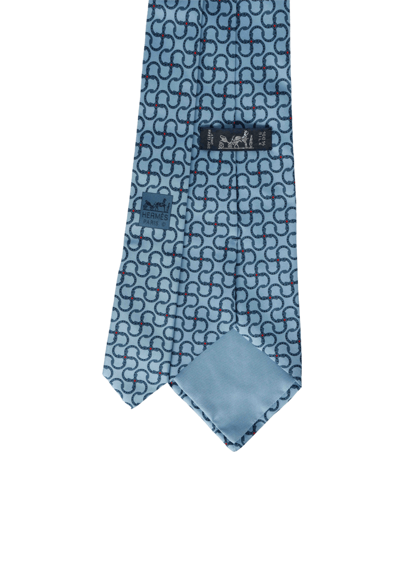 HORSESHOE SILK TIE