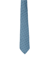 HORSESHOE SILK TIE