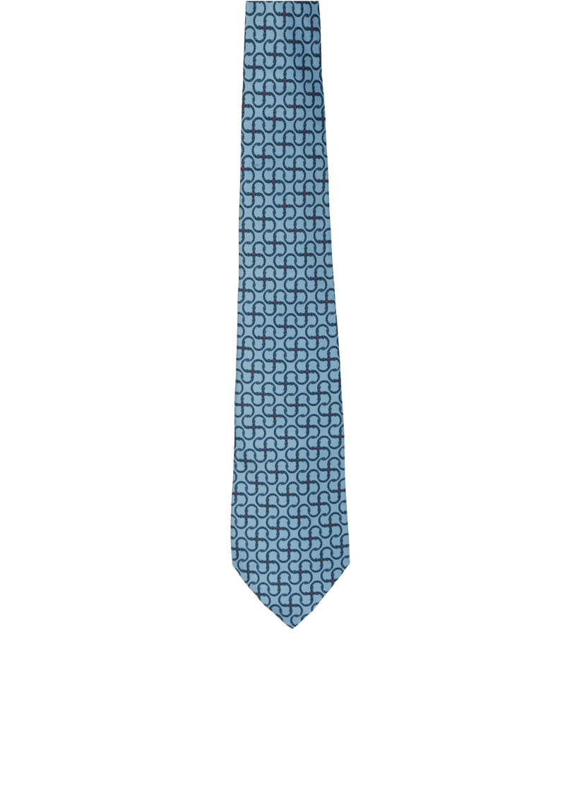 HORSESHOE SILK TIE