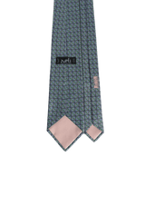 PATTERN SILK TIE