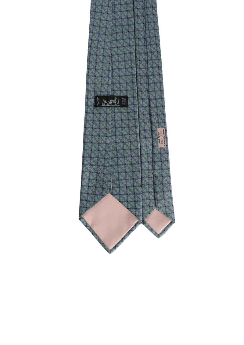 PATTERN SILK TIE