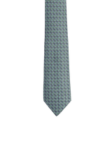 PATTERN SILK TIE