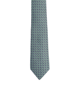 PATTERN SILK TIE