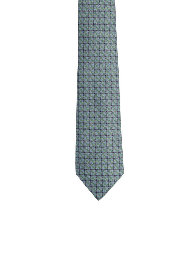 PATTERN SILK TIE