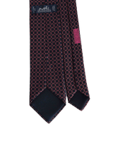 PATTERN SILK TIE