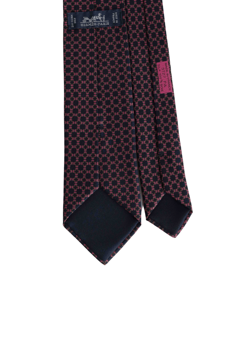 PATTERN SILK TIE