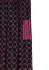 PATTERN SILK TIE