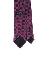 PATTERN SILK TIE