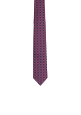 PATTERN SILK TIE