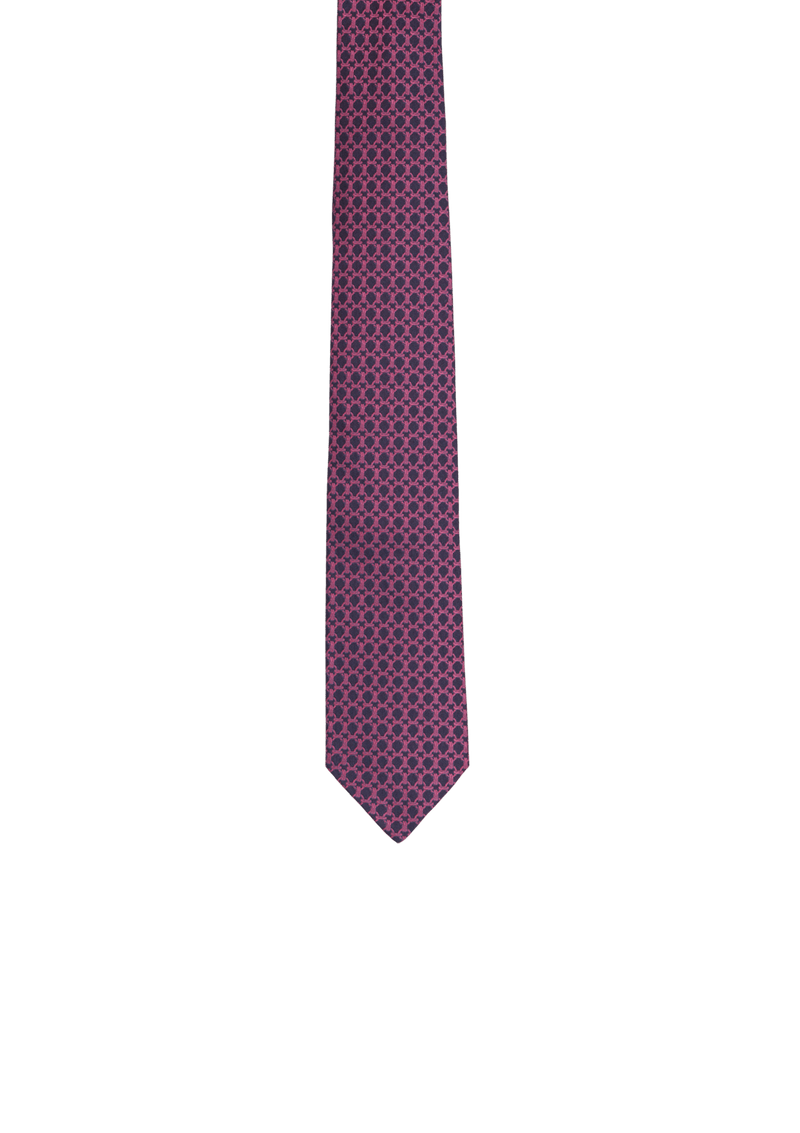 PATTERN SILK TIE