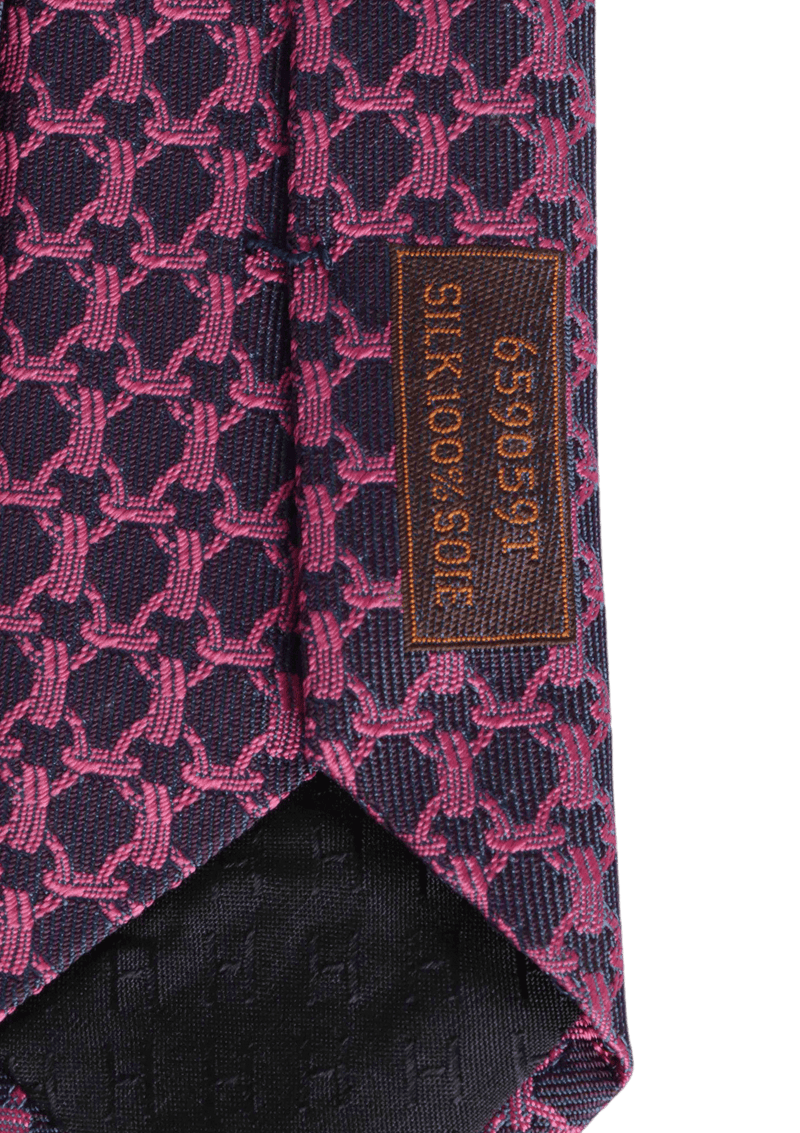 PATTERN SILK TIE