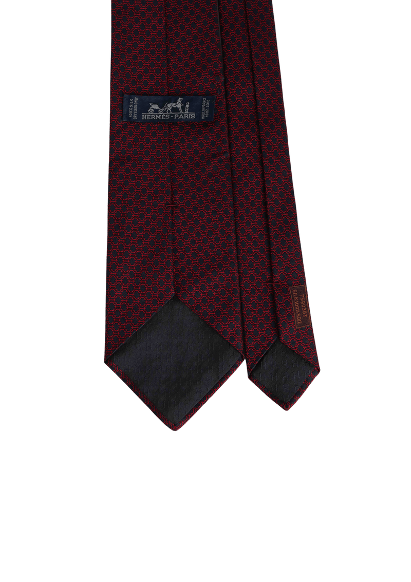 PATTERN SILK TIE