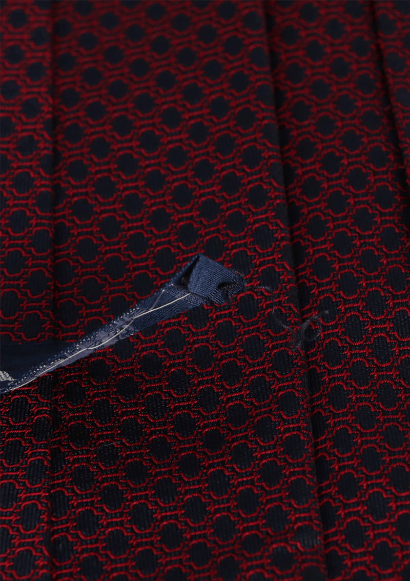 PATTERN SILK TIE