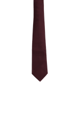 PATTERN SILK TIE