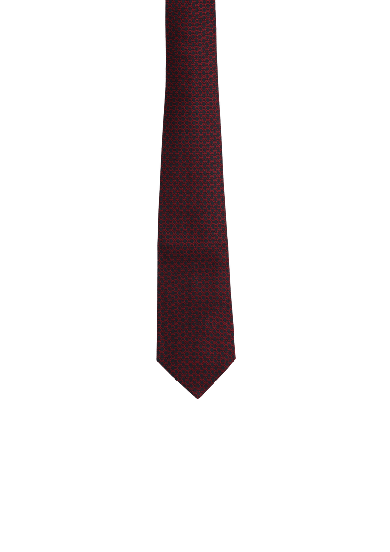 PATTERN SILK TIE