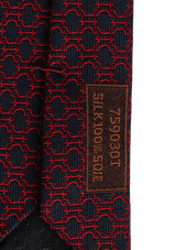 PATTERN SILK TIE