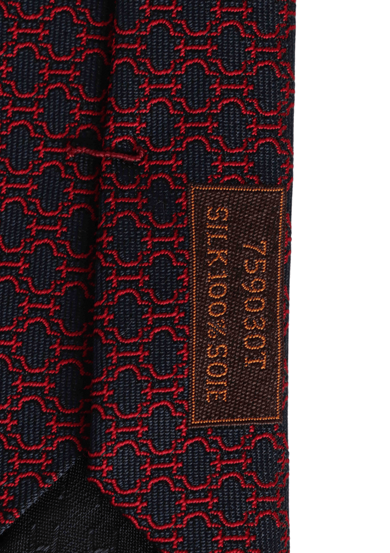 PATTERN SILK TIE