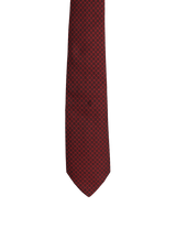 PATTERN SILK TIE