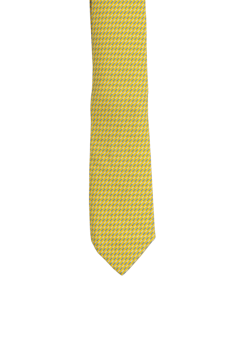 PRINTED SILK TIE