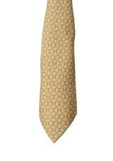 PRINTED SILK TIE