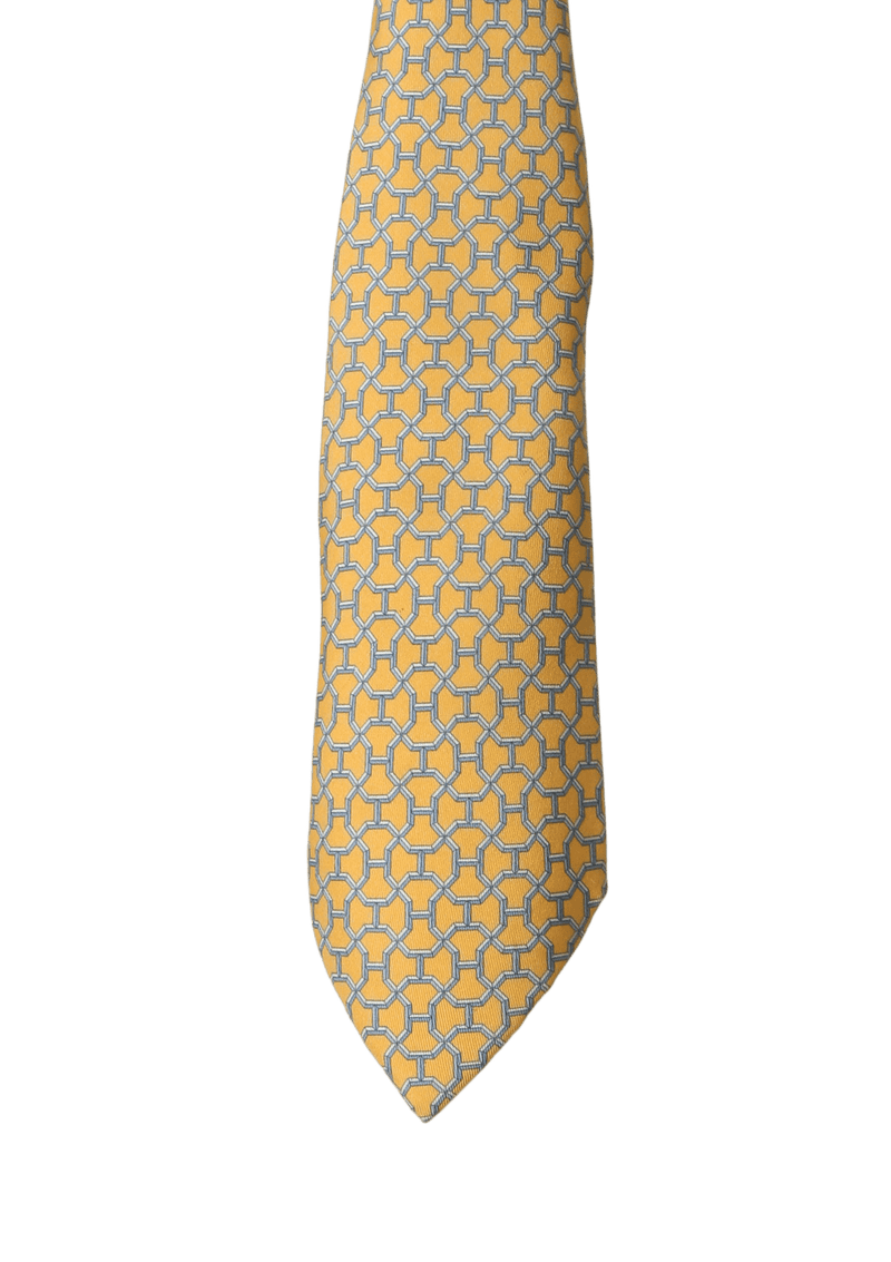 PRINTED SILK TIE