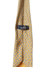 PRINTED SILK TIE