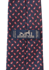 PRINTED SILK TIE